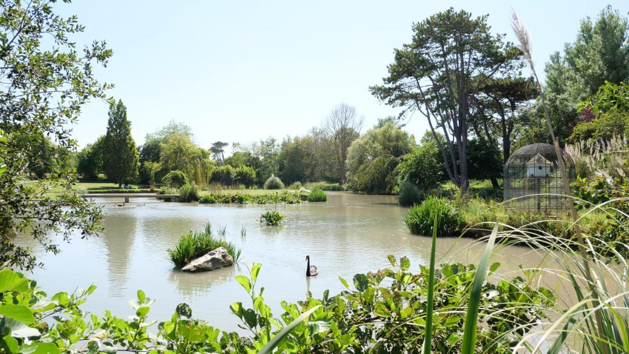 Suite Souplex Chateau Cote De Nacre Ver-sur-Mer Luaran gambar
