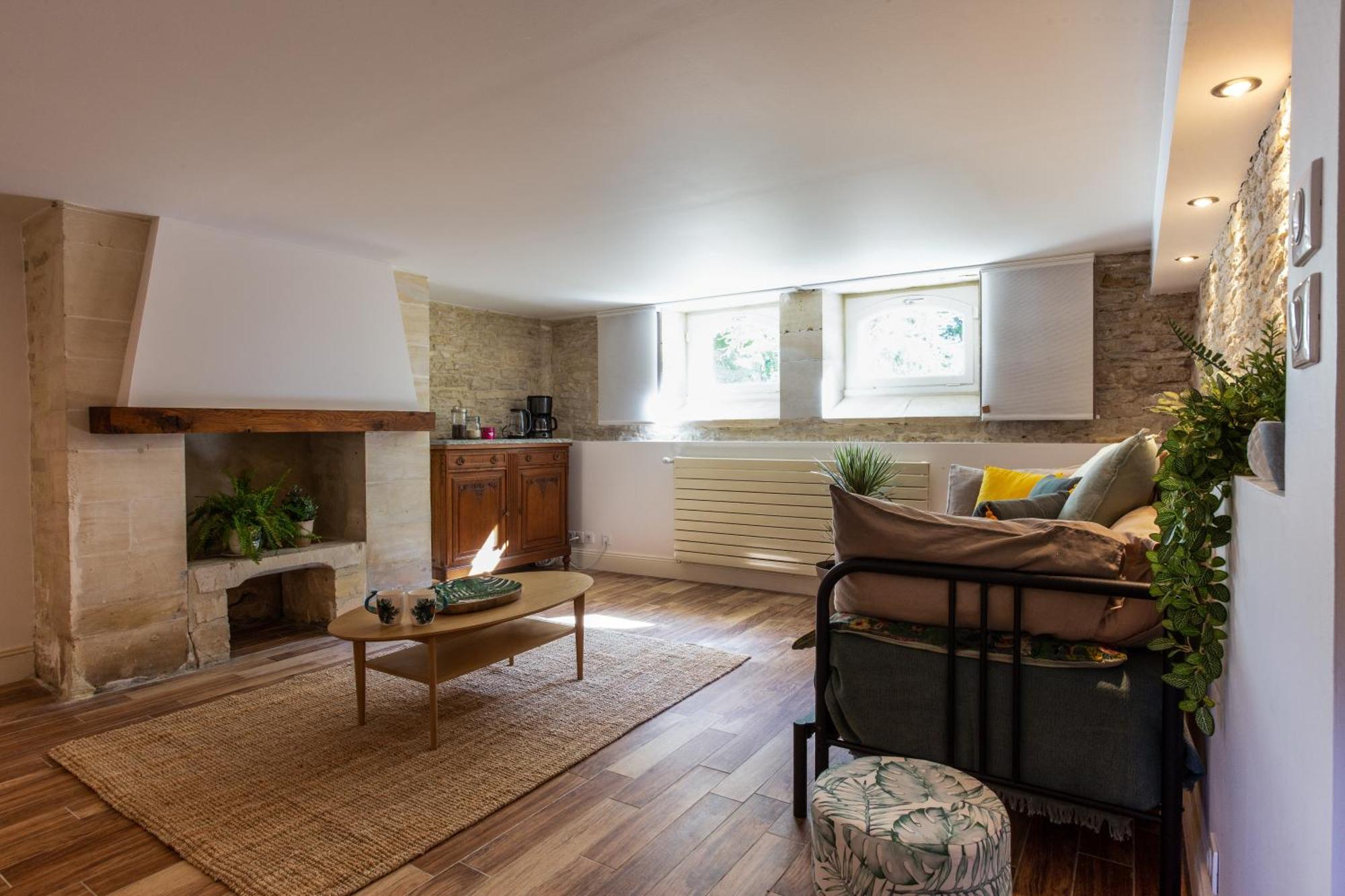 Suite Souplex Chateau Cote De Nacre Ver-sur-Mer Luaran gambar