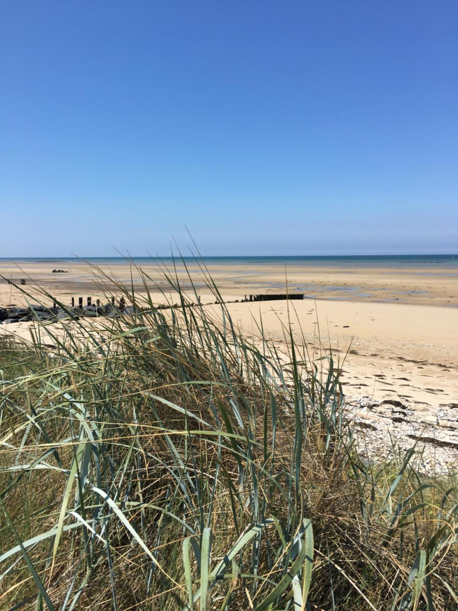 Suite Souplex Chateau Cote De Nacre Ver-sur-Mer Luaran gambar
