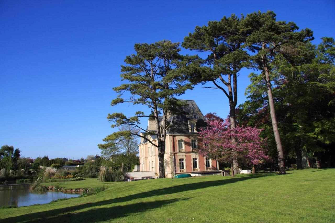 Suite Souplex Chateau Cote De Nacre Ver-sur-Mer Luaran gambar