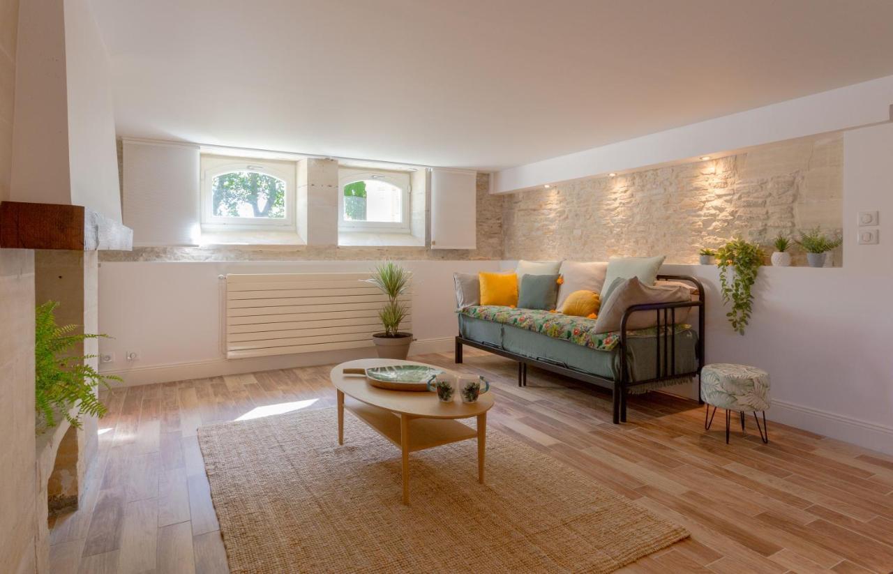 Suite Souplex Chateau Cote De Nacre Ver-sur-Mer Luaran gambar